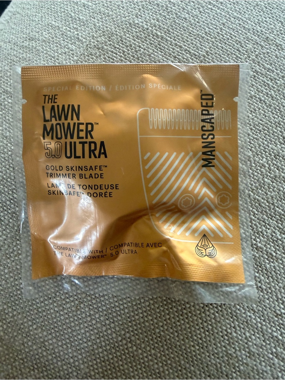 Manscaped The Lawn Mower 5.0 Ultra Gold SkinSafe Trimmer Blade